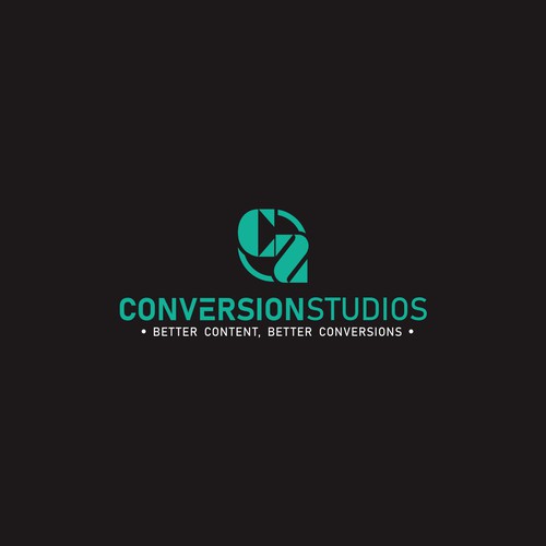 logo design for "conversion studios" photography studio Design by ABI_Design²