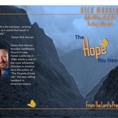 Design Rick Warren's New Book Cover Design by OrganizedKos