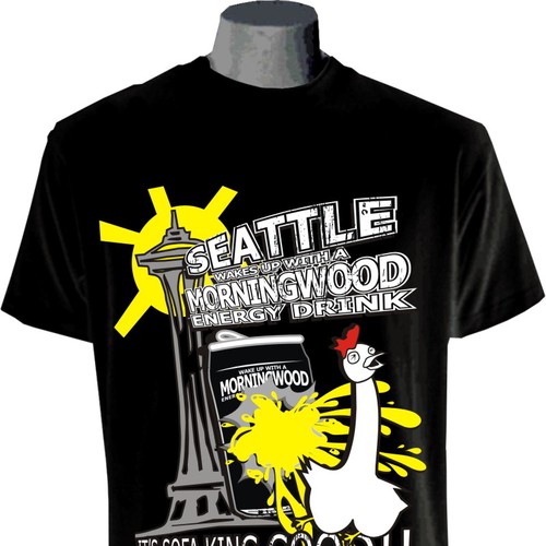 t-shirt design for MORNINGWOOD ENERGY LLC Design by bonestudio™