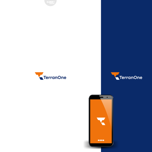 Modern logo that conveys "research" "experimentation" and "software engineering" Design by oink! design