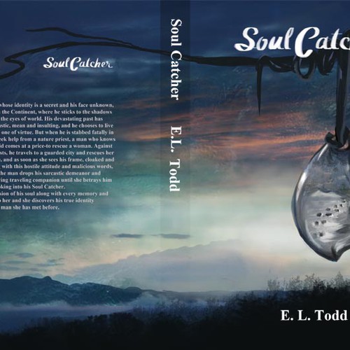 Help E. L. Todd with a new book or magazine cover Design by Tsumiki Art