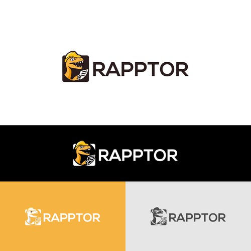 A logo for an app with a Raptor ! Design by MisterR