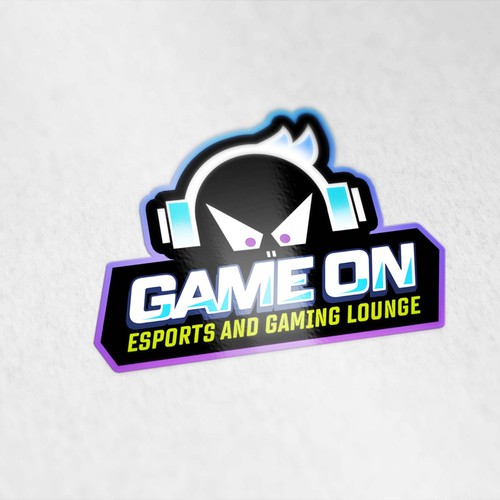 New logo for gaming lounge Design by The Seño