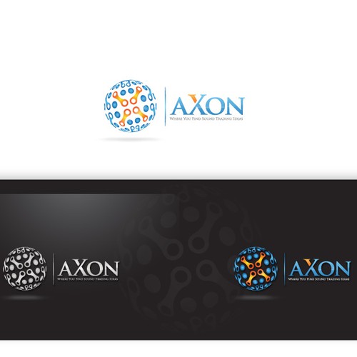 Fierda DesignsさんのAXON needs a new logoデザイン