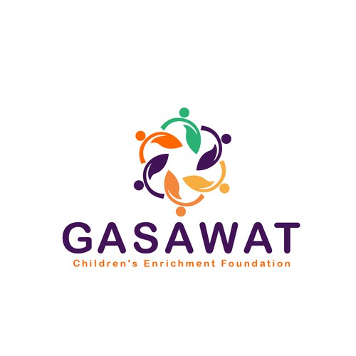 Gasaway Children's Enrichment Foundation Design by Logoiks Design