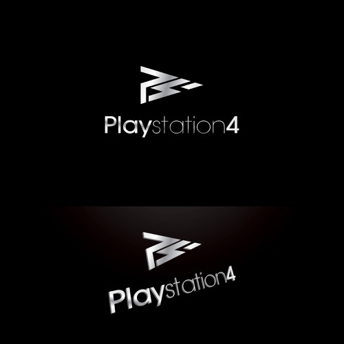 Community Contest: Create the logo for the PlayStation 4. Winner receives $500! デザイン by ananta*