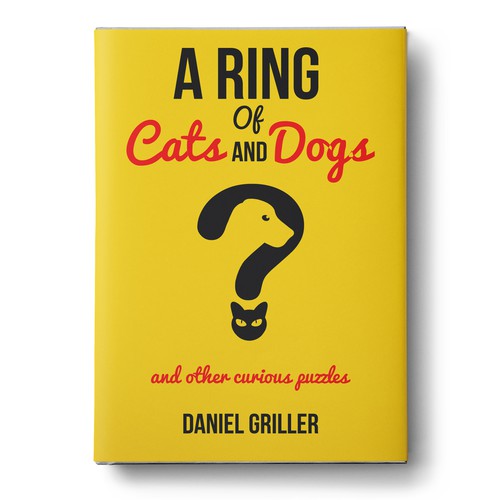 Create a stunning cover for a collection of puzzles Design by JCNB