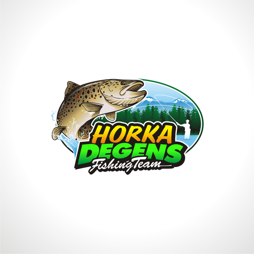 Designs | Make a logo for our Norwegian national fishing team (winner ...