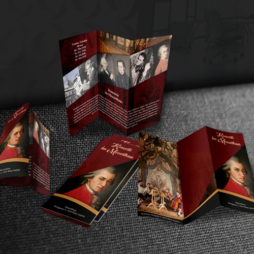 Brochure contest entry by J i m b o