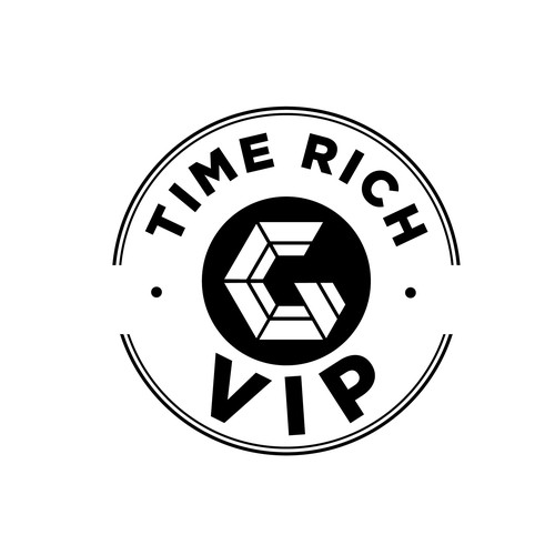 コンペ「Time Rich VIP Logo」のデザイン by DaaCreationsさん 