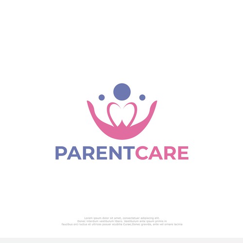 Design a heartwarming logo for helping your parents as they get older. Design by opiq98