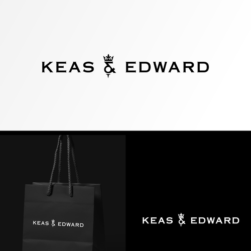 Modern luxury vintage classic fashion brand Design by CrissVons