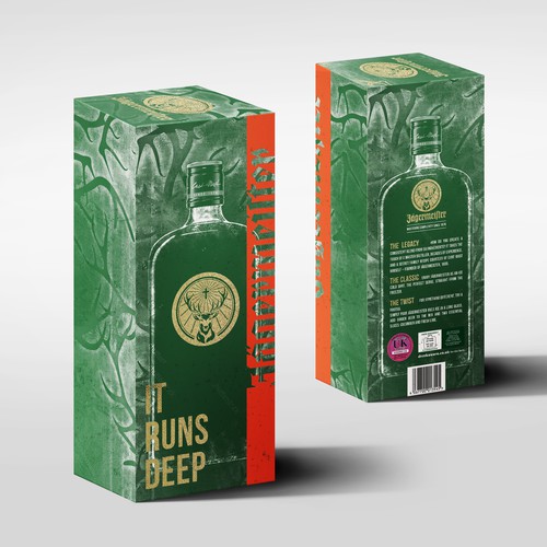 Product packaging contest entry by Luana Stefan