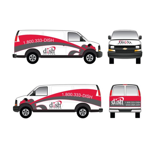 V&S 002 ~ REDESIGN THE DISH NETWORK INSTALLATION FLEET Design by Antania