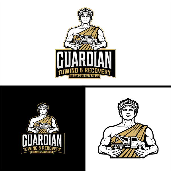 guardian towing logo