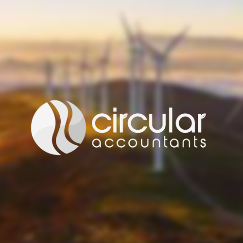 Logo for accountancy firm who want to help save the planet! Design by HadiArts