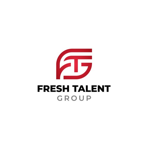 "FRESH" logo for a talent agency Design by Fierda Designs