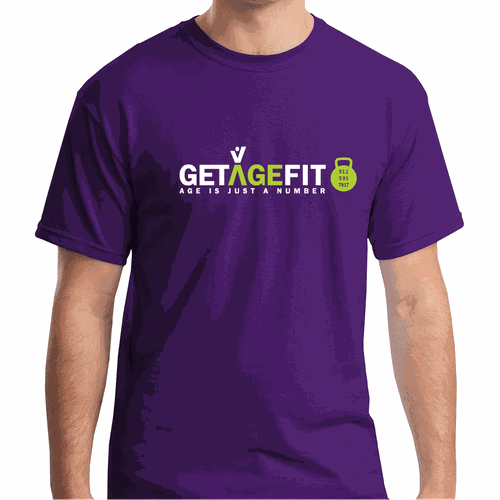 Design di Create Bold, Dynamic Design for Get Age Fit Concierge Studio Apparel di IntanDiamondrd