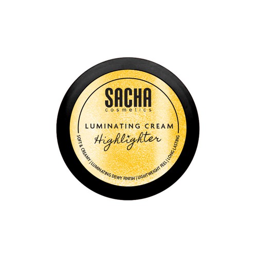 Sacha Luminating Cream Highlighter Design by laudes