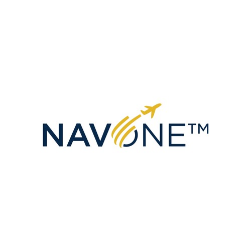 NavOne Logo - Sub Brand of NavPass.aero Design by KhaulaAnnasya