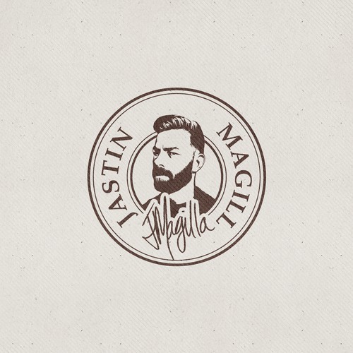 J. Magill Stamp Design by LogoGator