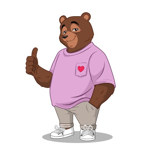 Yeah I know, another Bear design. But Let's make this one is special with Love. Diseño de Artist86