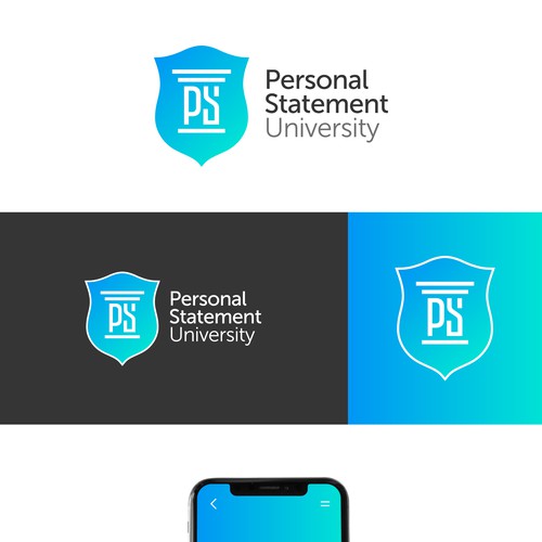 Design a logo for the online course Personal Statement University Design by represtudio