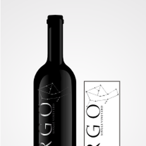 Sophisticated new wine label for premium brand Ontwerp door design_mercenary