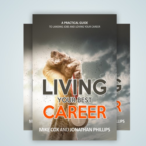 Design inspirational book cover for career-changing book Design by ink.sharia