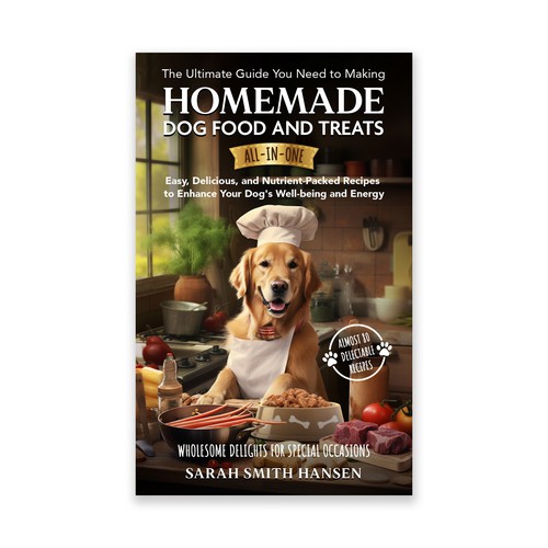 The ultimate guide you need to making homemade dog food and treats