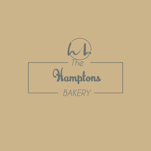 The Hamptons Bakery Logo Design by mahoni