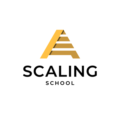 Design A Logo + Brand Guide For The "Scaling School" Diseño de CaptainZZ