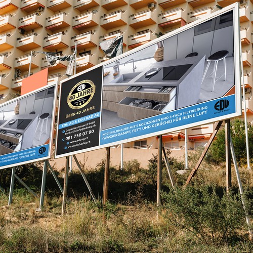 Signage contest entry by zenefashions