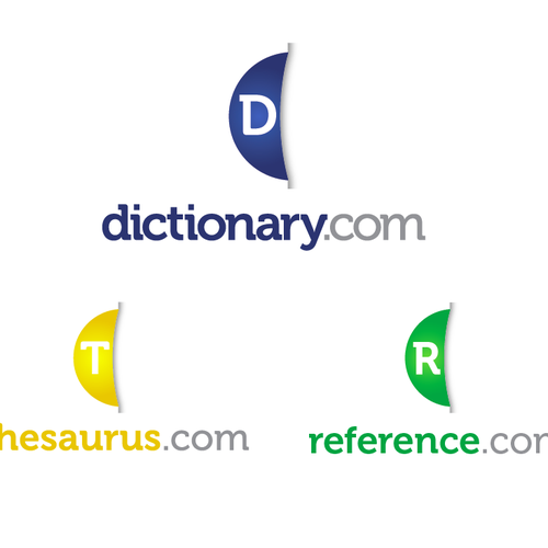 Dictionary.com logo Réalisé par palmateer™
