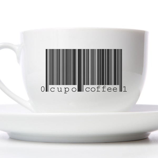 Coffee cup design