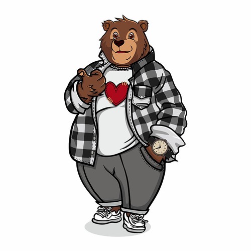 Yeah I know, another Bear design. But Let's make this one is special with Love. Design by » GALAXY @rt ® «