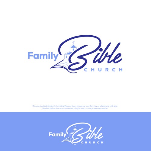 Eye Catching Logo for New Locally Owned Church Design by websmartusa