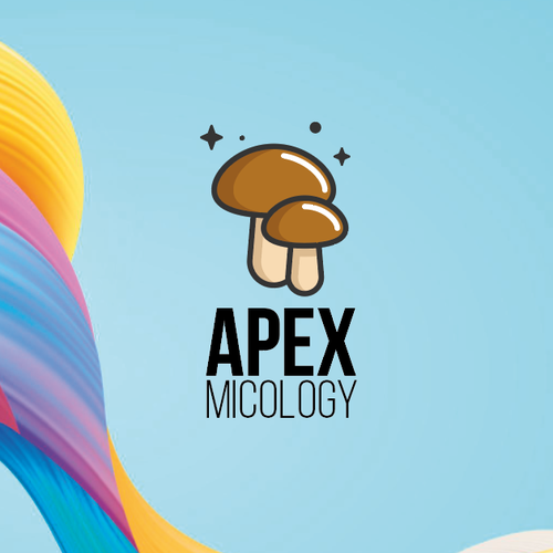 Fresh New Mushroom Gummy Brand - Colorful, Modern, Youthful, Psychedelic Design réalisé par TBRé74