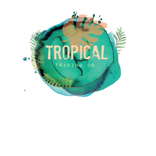 Design a tropical plant company- design a modern/elegant and new age logo with an Antique touch for di June~July