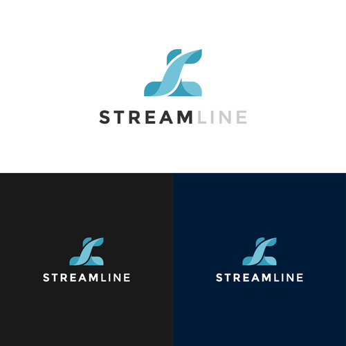 Logo streamline Design by Indriani Hadi