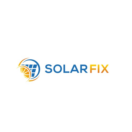 help us reveal the newest face of the solar repair industry - SolarFix Design réalisé par Rekker