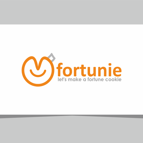 Create a modern and clean logo for a Fortune Cookie kit Design by Dand99