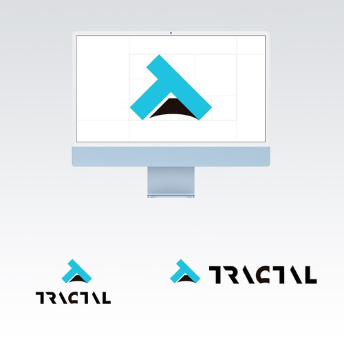 Design di Tractal Logo and Branding di Homgraf tgi