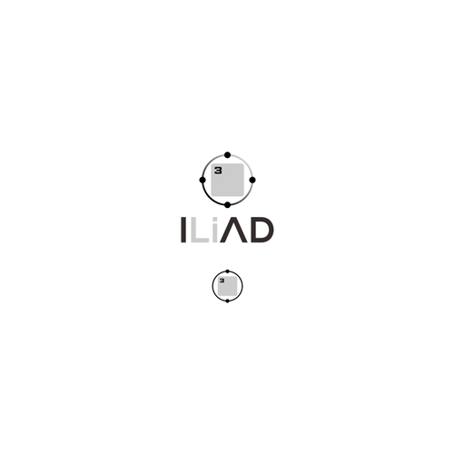 Iliad Logo Design Design by art+/-