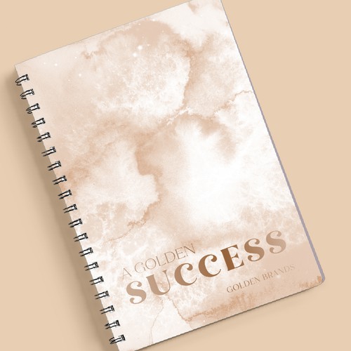 Inspirational Notebook Design for Networking Events for Business Owners Design by ivala