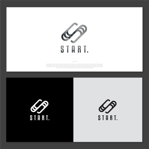 Start. An Optimal Performance Lifestyle Company Design by Inkta™