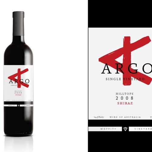 Sophisticated new wine label for premium brand Ontwerp door alexa101