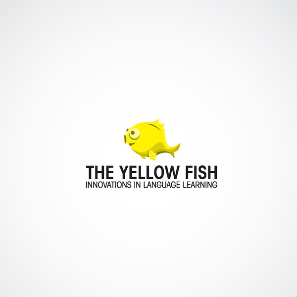 Create an eye-catching and memorable logo for a language learning blog