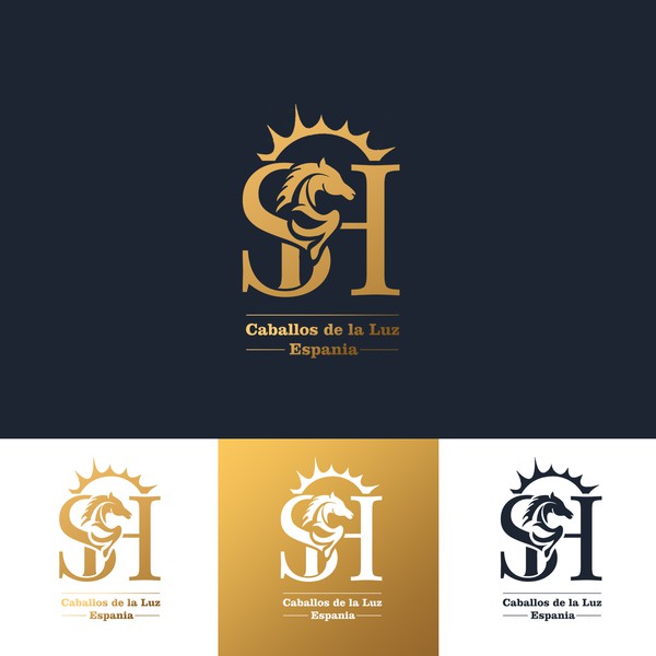 Design by Solomija titled "Caballos de la Luz"