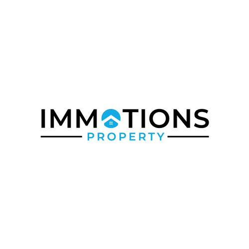 Logo IMMOTIONS PROPERTY Design by design_000